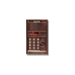 Блок вызова ELTIS DP400-RD24 аудио, EM