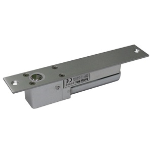 Электромеханический замок Smartec ST-DB100MT (врезной, 12В, задержка, датчик положения двери, НО)