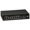 коммутатор slt ps-08e2e (l2, 10 портов: 8 poe, 2 uplink 10/100 мбит/с, бюджет 120 вт, watchdog, vlan, грозозащита 4 кв, металл, встроенный бп) в Калининграде, цена.