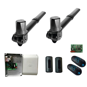 Комплект автоматики для распашных ворот CAME KR310 RC Combo KIT (Створка до 3 м, до 800 кг, Приемник, 2 Пульта, Фотоэлементы)