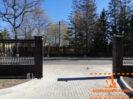 Автоматика для откатных ворот в Зеленоградск 
