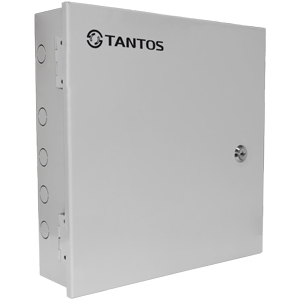 Блок бесперебойного питания Tantos ББП-80 V.16 MAX (8А, 12В, 17А/ч, 16 выходов, защита от глубокого разряда, переполюсовки, кз)