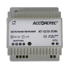 блок питания на din-рейку accordtec at-12/30-3 din (3 а, регулировка 12-18 в, защита от кз, перегрузки) в Калининграде, цена.