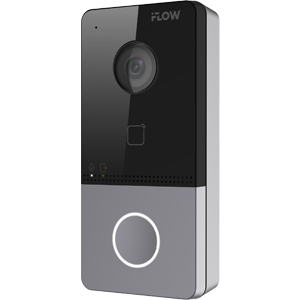 IP Вызывная панель iFlow F-VI-1401IPMCWE1 (2Мп, 131°, Считыватель MF, WiFi, PoE, Реле, Тампер, ИК 3м, GuardingVision, IP65, Аналог VDP-D2211(B))