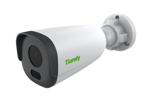 Уличная IP камера видеонаблюдения Tiandy TC-C32GN (2.8, 2Мп, PoE, Микрофон, NIR, ИК 50м, IP67, Макролон)
