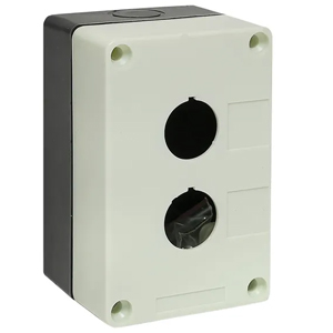 Корпус для кнопок BKP10-2-K01 (2 Места, Пластик, IP54)
