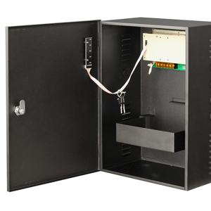 Блок бесперебойного питания Smartec ST-PS110BMX-BK (Вход ~190-260 В, Выход 12 В, 10 А, 2x17 А/ч, Защита от КЗ, Глубокого разряда, Переполюсовки)
