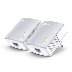 Сетевой адаптер TP-Link TL-PA4010P Kit (передача LAN-сигнала по сети 220В)