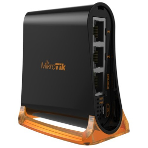 Маршрутизатор Mikrotik hAP mini (RB931-2nD) N300 Wi-Fi 3-портовый роутер