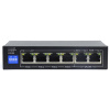 Купить коммутатор amatek an-s6p4m (l2, 6 портов: 4 poe+/2 uplink 100 мбит/с, 60 вт, qos, watchdog, защита интерфейсов) в Калининграде, цена, сравнение характеристик, в наличии в магазинах ТД Безопасный Город