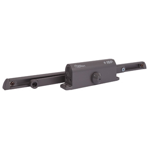 Доводчик дверной НОРА-М Slider ISP 440 (70-130 кг, графит, скользящая тяга) морозостойкий