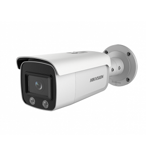 Уличная IP камера видеонаблюдения Hikvision DS-2CD2T27G2-L(C) (2.8, 107°, 2Мп, PoE, SD, WDR120, ColorVu