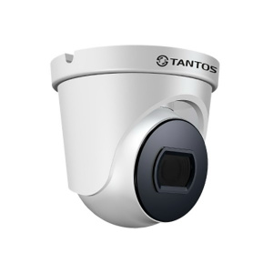 Антивандальная IP камера видеонаблюдения Tantos Tsi-Beco25FP (2.8, 95°, 2мп, PoE, BLC, Аналитика)