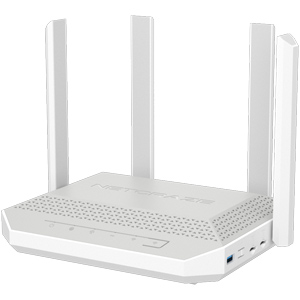 Маршрутизатор Netcraze (Keenetic) Hopper 4G+ (NC-2312) (WiFi 6 2.4 / 5 ГГц, Ethernet 5x1 Гбит/с, 2xNano-SIM, USB-хранилище)