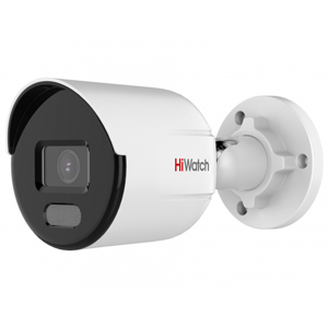Уличная IP камера видеонаблюдения HiWatch DS-I250L(C) (2.8, 126°, 2Мп, PoE, SD, Цвет в темноте, Микрофон, Классиф. "Человек"/"ТС", ColorVu, LED 30м)