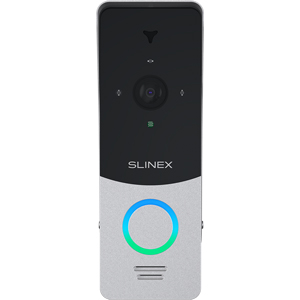 Вызывная панель SLINEX ML-20HD (серебро+черный, AHD 2Мп/CVBS 960ТВЛ, 115°, ИК 1,5м, подсветка кнопки
