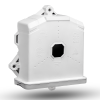 Купить монтажная коробка cambox cx-911 165x132x55 с окном для обслуживания в Калининграде, цена, сравнение характеристик, в наличии в магазинах ТД Безопасный Город