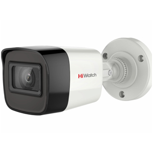 Антивандальная камера видеонаблюдения HiWatch DS-T520(С) (2.8, 110°, DWDR, BLC, IP67, ИК 40м)