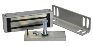 Электромагнитный замок Олевс М1-300 (серый)