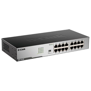 Коммутатор D-Link DGS-1016D (16 портов 10/100/1000 Мбит/сек)