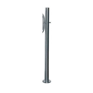Стойка PERCo-BH02 2-14 с отверстием под стопорный механизм поворотной секции