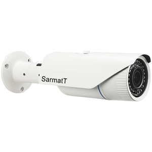 АКЦИЯ Уличная IP камера видеонаблюдения SarmatT SR-IN25V2812IRX (2.8-12, 2Мп, PoE, 3DDNR, ИК 25м, металл)^ Бывшая розница 6 500р.