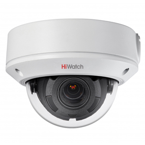 Антивандальная IP камера видеонаблюдения HiWatch DS-I458Z(B) (2.8-12 мото, 4Мп, PoE, SD, Классиф. "Человек"/"ТС", WDR 120, H265+, EXIR 30м, IP67, IK10