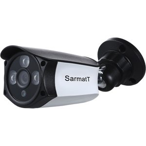 АКЦИЯ Уличная IP камера видеонаблюдения SarmatT SR-IN50F36IRX (3.6, 5Мп, PoE, IMX335, ИК 20м, металл)^ Бывшая розница 6 500р.