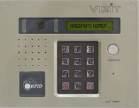 Блок вызова VIZIT БВД-432RCB (видео, врезной, до 200 абонентов, EM)