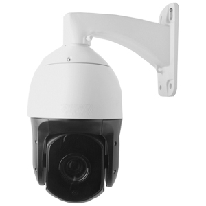 Уличная поворотная IP камера видеонаблюдения Tantos TSi-SDW255Z25IR (4.7-118, 2Мп, PoE, SD, Starlight, Аудио 1/1, Видеоаналитика, БП в комплекте, IP66