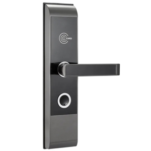 Электронный замок OZLocks HL-F30/H/MF (черный, металл. двери, Mifare Classic 1K, OZLocks Hotelier)