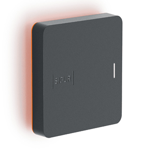Считыватель Sigur MR100 Lite (Уличный, Накладной, Mifare, UID банк. карты, RGB индикация, Wiegand, Тампер, До 9 см, IP65)