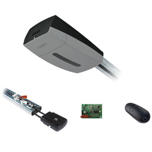 Комплект автоматики для секционных ворот CAME VER 13DMS TOP (пульт, высота до 3,25м, площадь до 21м²)^