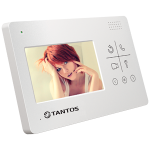 Монитор видеодомофона Tantos LILU LUX (4.3", сенсорные кнопки)
