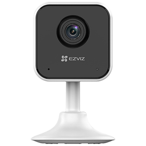 Беспроводная WiFi камера видеонаблюдения EZVIZ H1c (2.4, 108°, 2Мп, SD, Двустороннее аудио, Детекция движения, Сирена, H265, ИК 10м, USB Type C)