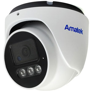 Антивандальная камера видеонаблюдения Amatek AC-HDV202 (2.8, 105°, 2Мп, D-WDR, BLC, 3DDNR, ИК 20м, IP66)