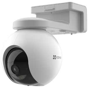 Беспроводная поворотная WiFi камера видеонаблюдения EZVIZ CS-HB8 (4.0 мото, 4Мп, eMMC, дв. ауд, АКБ)^