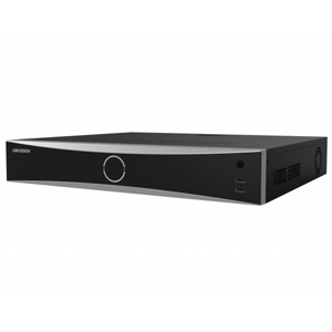 IP Видеорегистратор Hikvision DS-7604NXI-K1(B) (H.265+, 4IP, 12Мп, Аудио 1/1, Видеоаналитика, AcuSense, HDD*10Тб, HDMI 4K)
