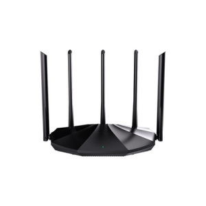 Маршрутизатор Tenda TX2 Pro (WiFi 6 2.4/5 ГГц, 1501 Мбит/с, 1 WAN+3 LAN 1000 Мбит/с, MU‑MIMO, Точка доступа, Внеш. антенны)