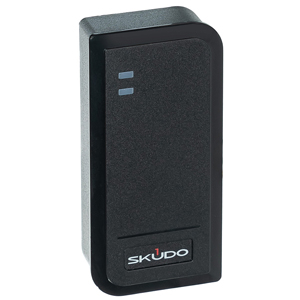 Считыватель Skudo SK-RP300EHM (Уличный, Накладной, EM-Marine/Mifare/HID, Wiegand-26/34, До 5 см, IP66)