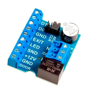 Контроллер IronLogic Z-5R Relay Wiegand (с реле и протоколом Wiegand)