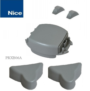 Комплект крышек для XBA19 Nice PRXB06A (пластиковые заглушки)^