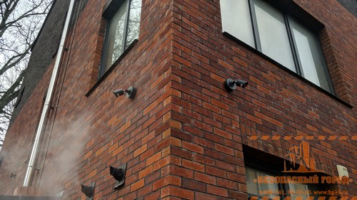 Установка видеонаблюдения ул.Воздушная Калининград