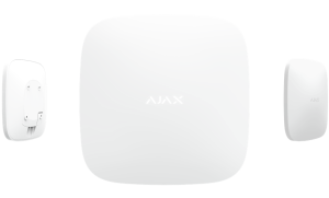 АКЦИЯ Ajax Hub Plus белый (базовая станция) Интеллектуальный центр системы безопасности* Бывшая розница 18 990р.