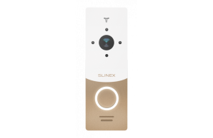 АКЦИЯ Вызывная панель SLINEX ML-20HR Gold+White AHD 1мп, 120°, переключение в аналог* Бывшая розница 5 100р.