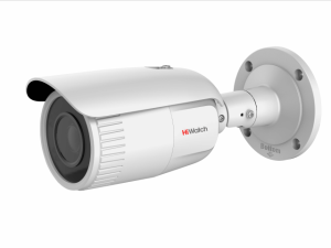 Уличная IP камера видеонаблюдения HiWatch DS-I456Z(B) (2.8-12 мото, 4Мп, PoE, SD, классиф. "Человек"/"ТС", WDR 120, EXIR 50 м, H.265+, IP67)