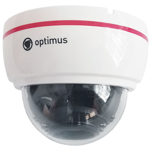 Купольная камера видеонаблюдения Optimus AHD-H022.1(2.8-12)E_V.3 (2Мп, BLC, DWDR, ИК 20м)