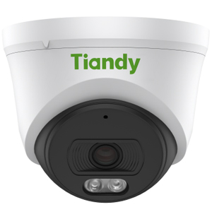 Антивандальная IP камера видеонаблюдения Tiandy TC-C36XN SPARK (2.8, 128°, 6(5)Мп, PoE, S+265, Микрофон, Цвет в темноте, IP66)