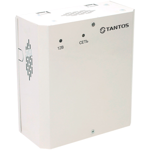 Блок бесперебойного питания Tantos ББП-50 MAX (5А, 12В, 17А/ч, защ. от разряда, кз, переполюсовки)
