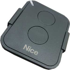 Пульт FLO2RE (2 кнопки, для комплектов NICE)